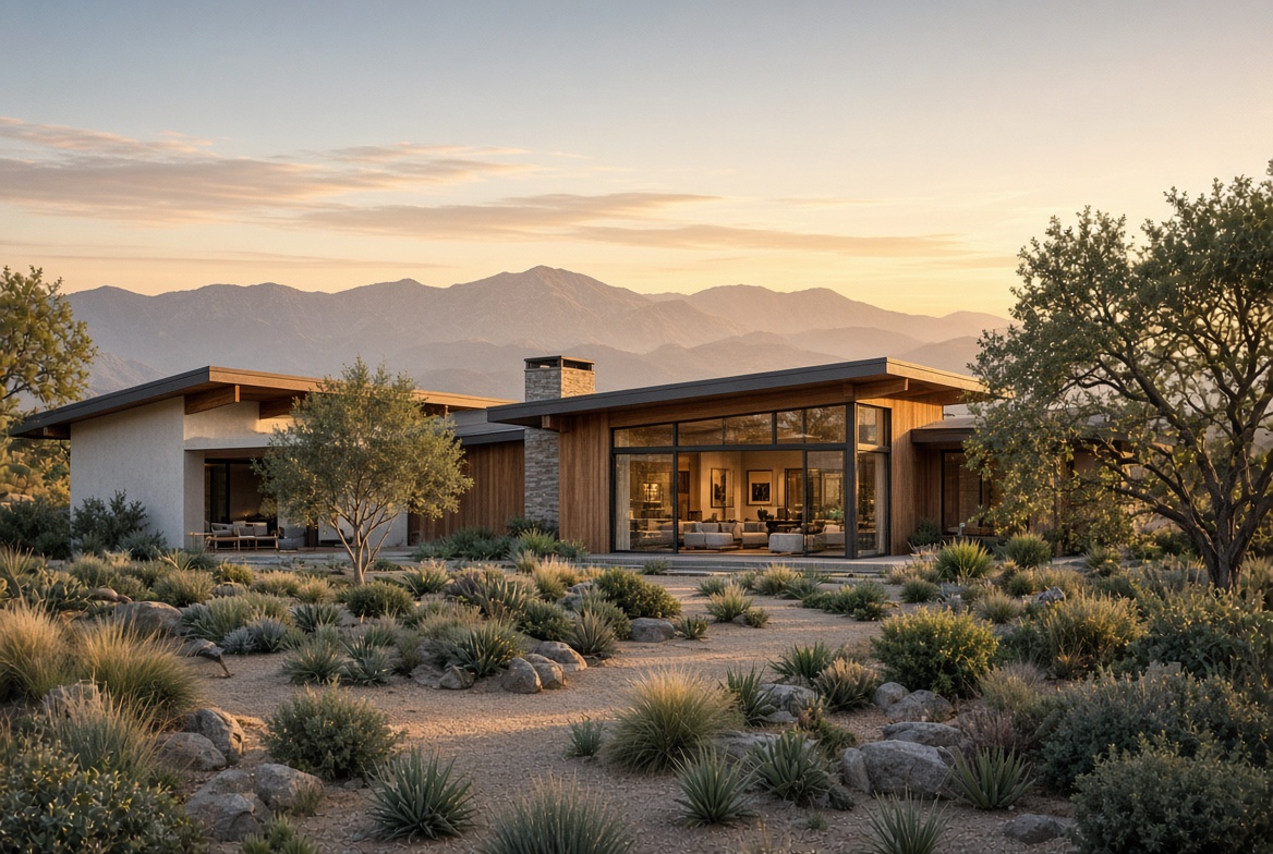 A protected residence